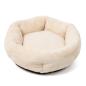 Preview: c40702-katzenbett-cloey-katzenkoerbchen-beige-s-ca-50-x-50-x-15-cm-3.jpg